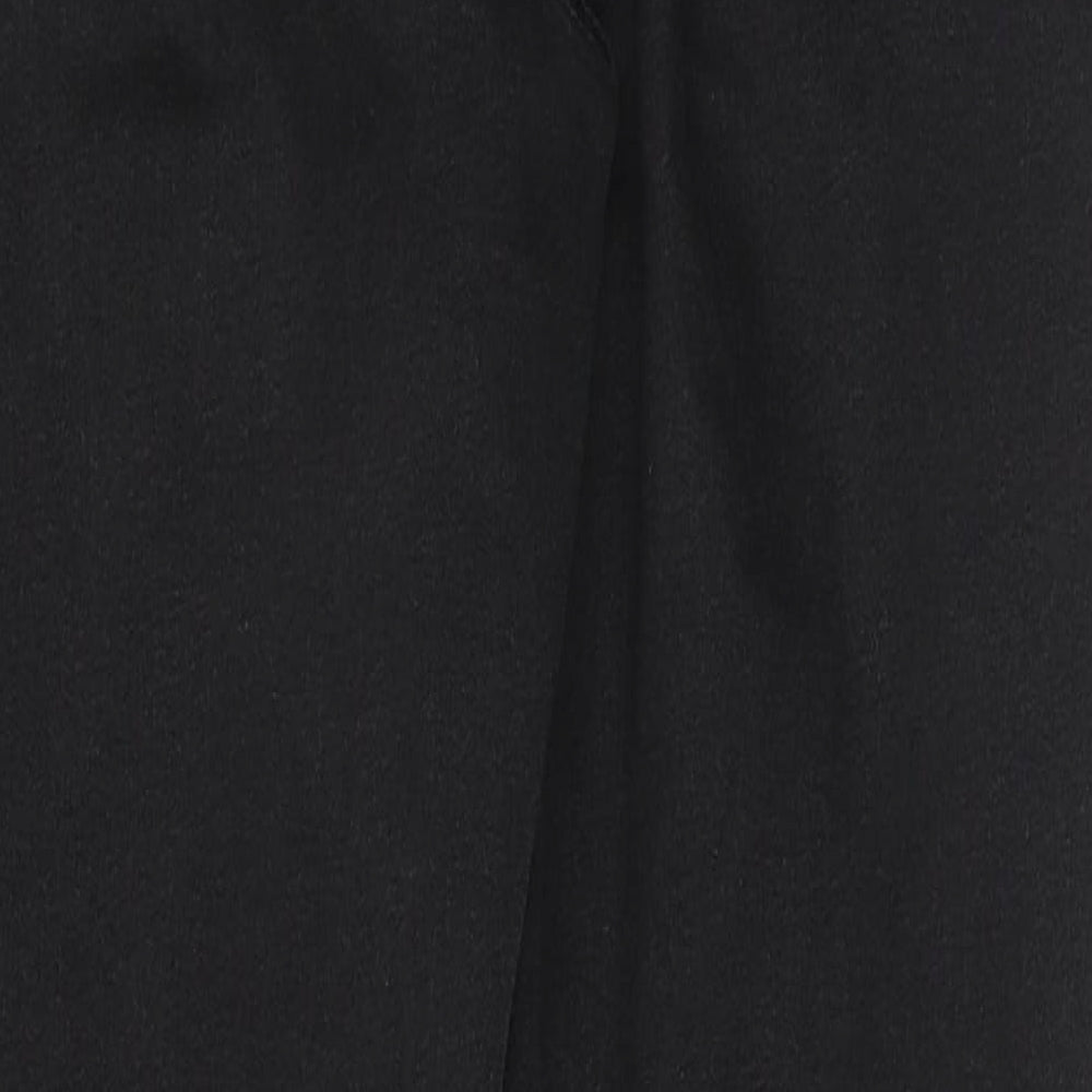 Marks and Spencer Womens Black Cotton Jegging Jeans Size 12 L28 in Regular