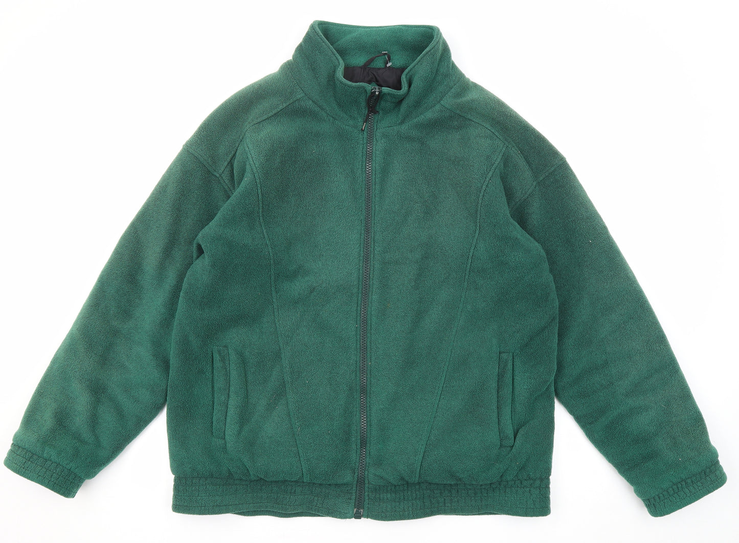 Ashes Mens Green Jacket Coatigan Size L Zip