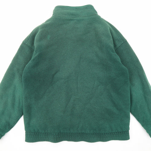 Ashes Mens Green Jacket Coatigan Size L Zip