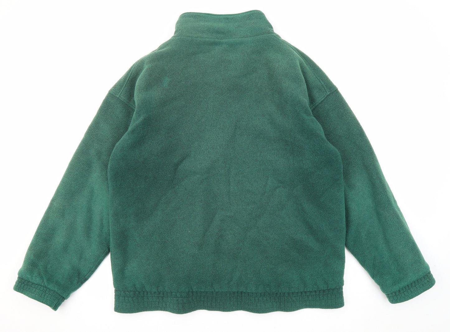 Ashes Mens Green Jacket Coatigan Size L Zip