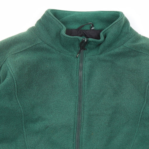 Ashes Mens Green Jacket Coatigan Size L Zip