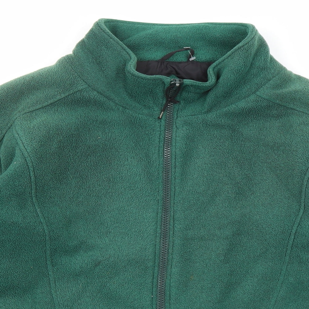 Ashes Mens Green Jacket Coatigan Size L Zip