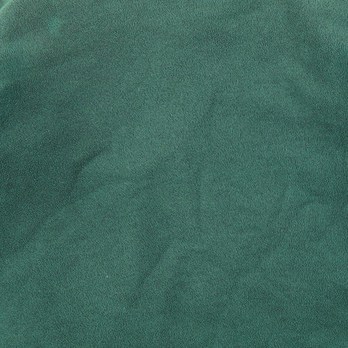 Ashes Mens Green Jacket Coatigan Size L Zip