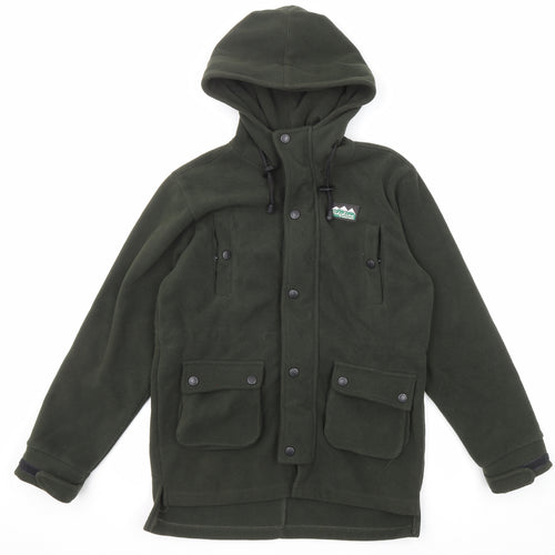 Ridgeline Womens Green Jacket Size 10 Button