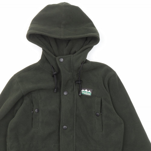 Ridgeline Womens Green Jacket Size 10 Button