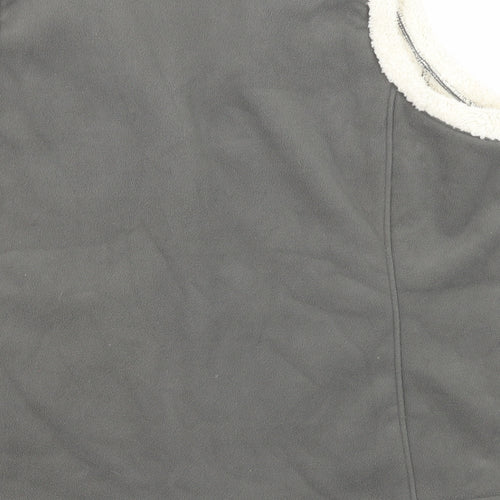 Marks and Spencer Womens Green Gilet Jacket Size 20 Zip