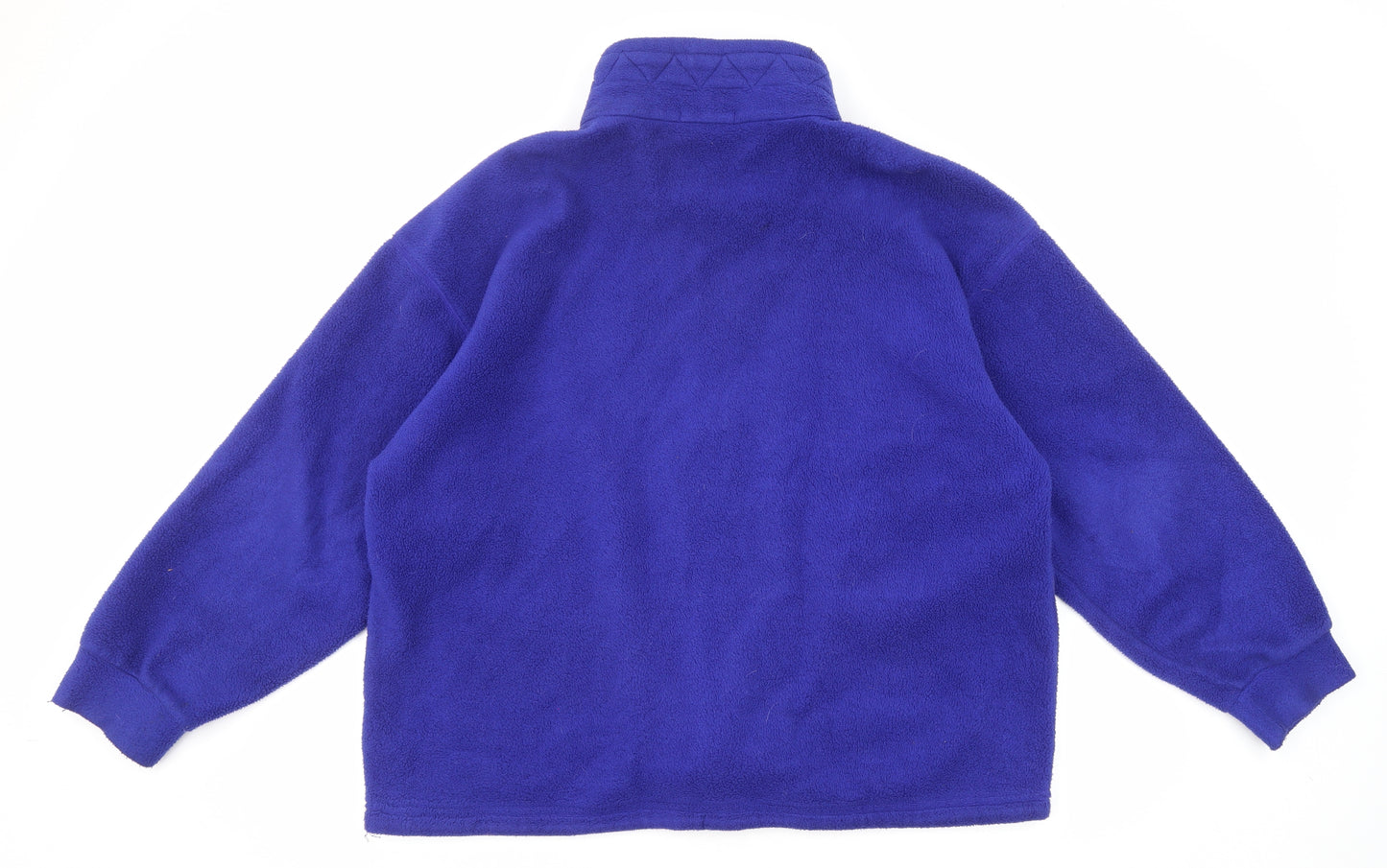 Marks and Spencer Womens Blue Jacket Size 18 Zip