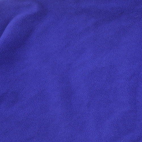Marks and Spencer Womens Blue Jacket Size 18 Zip