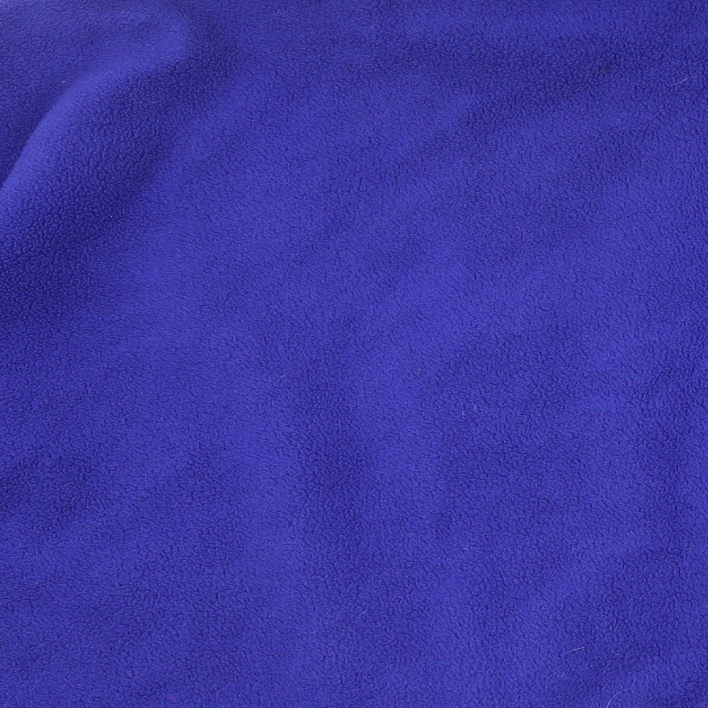 Marks and Spencer Womens Blue Jacket Size 18 Zip
