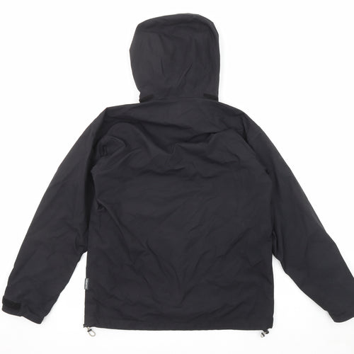 Berghaus Womens Black Windbreaker Jacket Size 10 Zip