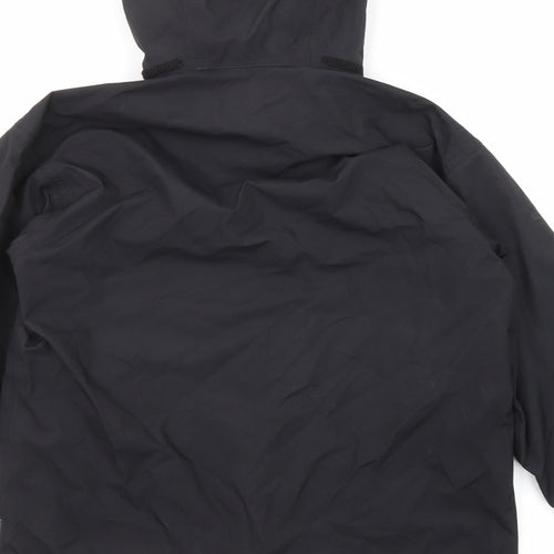 Berghaus Womens Black Windbreaker Jacket Size 10 Zip