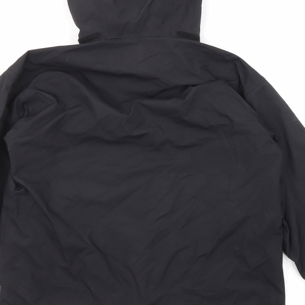 Berghaus Womens Black Windbreaker Jacket Size 10 Zip