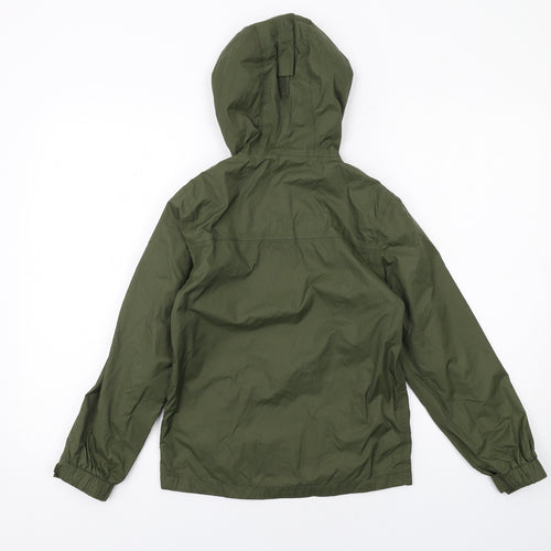 Mountain Warehouse Boys Green Jacket Size 9-10 Years Zip