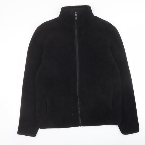 Marks and Spencer Mens Black Gilet Jacket Size M Zip
