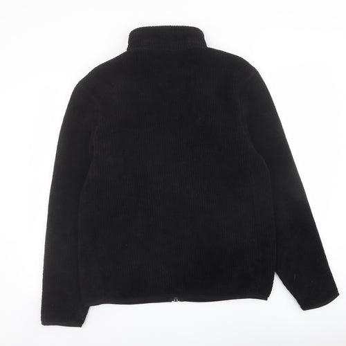 Marks and Spencer Mens Black Gilet Jacket Size M Zip