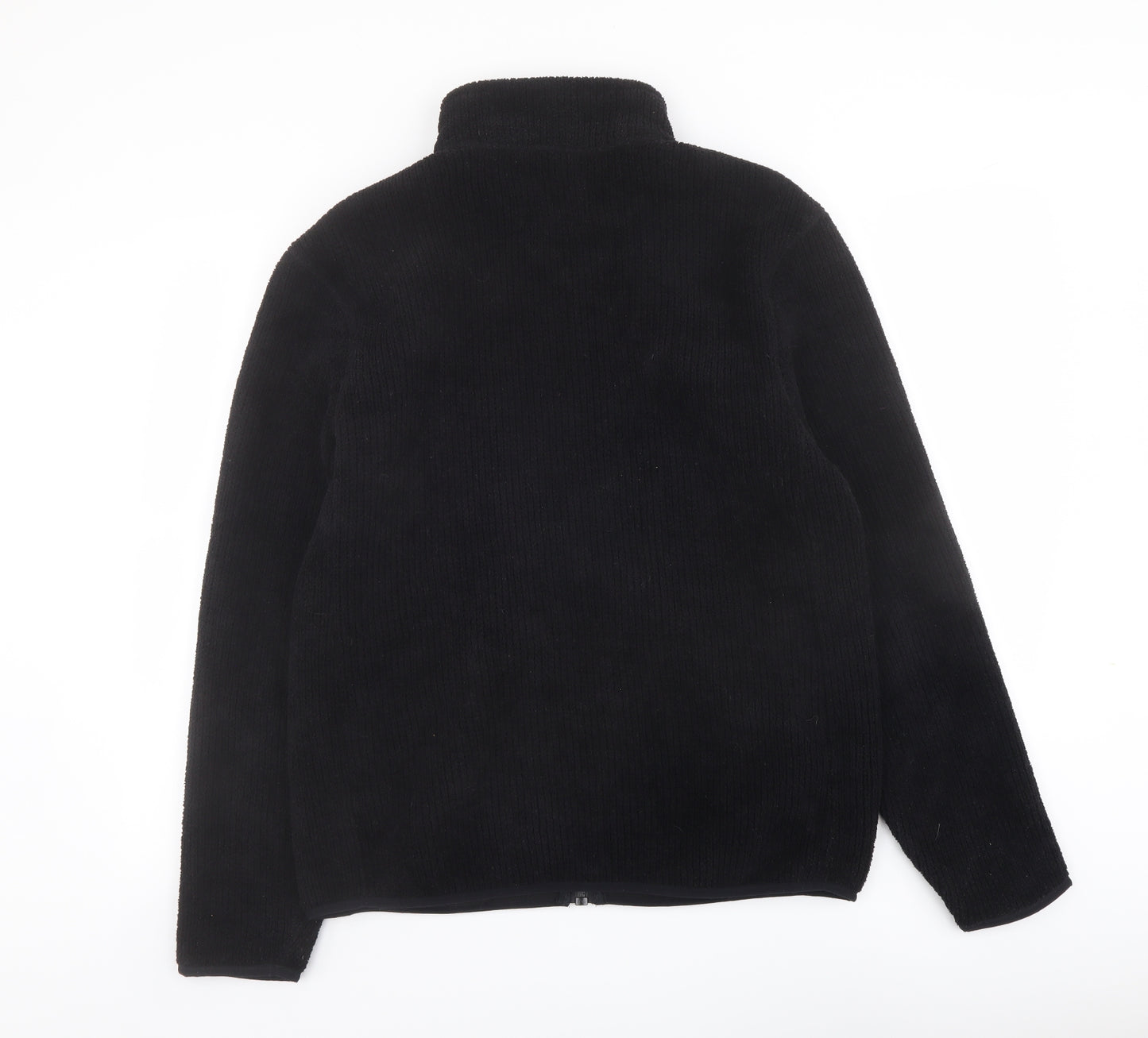 Marks and Spencer Mens Black Gilet Jacket Size M Zip
