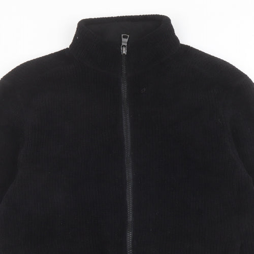 Marks and Spencer Mens Black Gilet Jacket Size M Zip