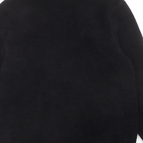 Marks and Spencer Mens Black Gilet Jacket Size M Zip