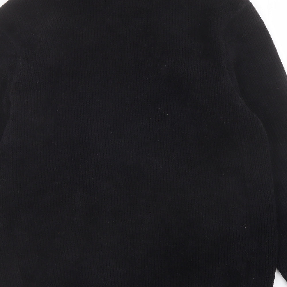 Marks and Spencer Mens Black Gilet Jacket Size M Zip