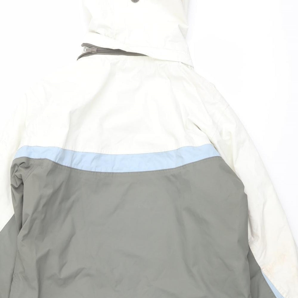 Trespass Womens Green Windbreaker Jacket Size 12 Zip