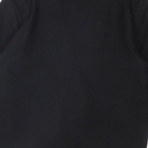 C&A Womens Black Cotton Jacket Suit Jacket Size 18