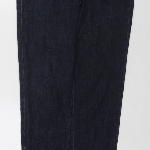 Net Jeans Womens Blue Cotton Skinny Jeans Size M L29 in Regular