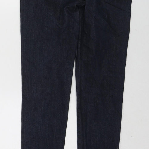 Net Jeans Womens Blue Cotton Skinny Jeans Size M L29 in Regular