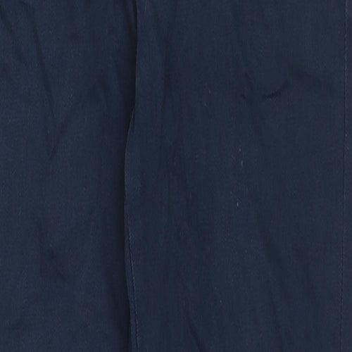 Outfitters Boys Blue Cotton Straight Jeans Size 9-10 Years L23 in Regular Zip