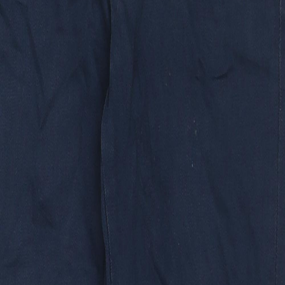 Outfitters Boys Blue Cotton Straight Jeans Size 9-10 Years L23 in Regular Zip