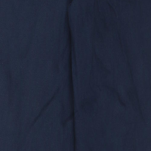 Outfitters Boys Blue Cotton Straight Jeans Size 9-10 Years L23 in Regular Zip