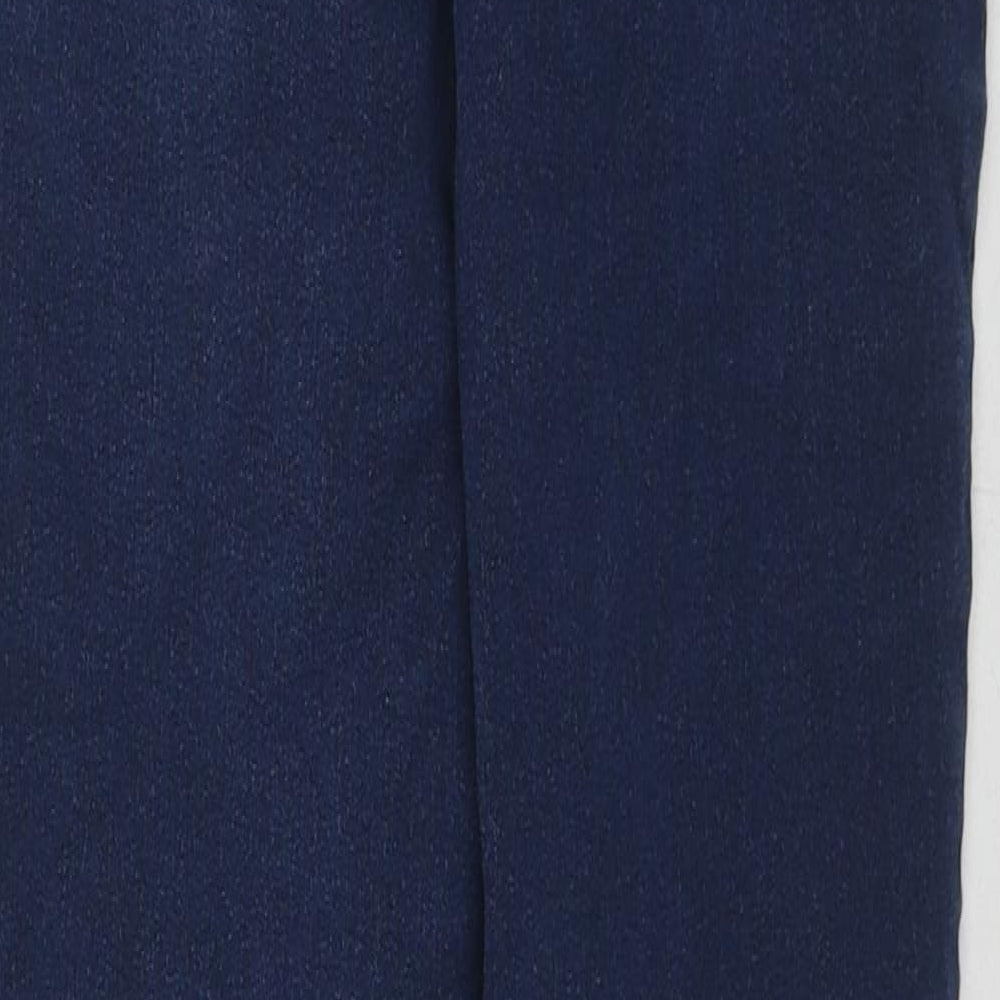 F&F Womens Blue Cotton Jegging Jeans Size 10 L27 in Regular