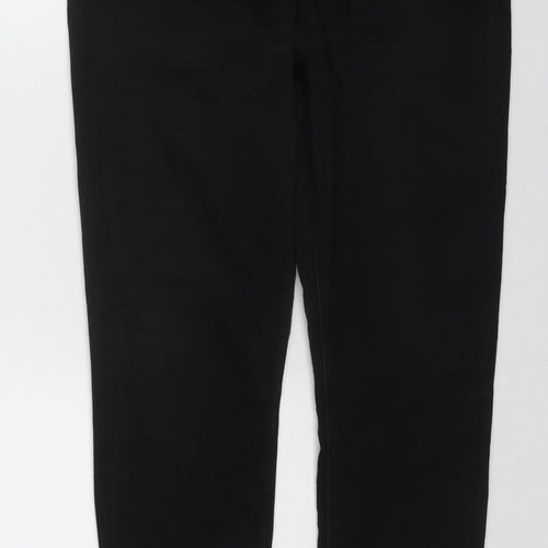 ASOS Womens Black Cotton Skinny Jeans Size 30 in L30 in Regular Zip
