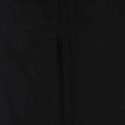 ASOS Womens Black Cotton Skinny Jeans Size 30 in L30 in Regular Zip