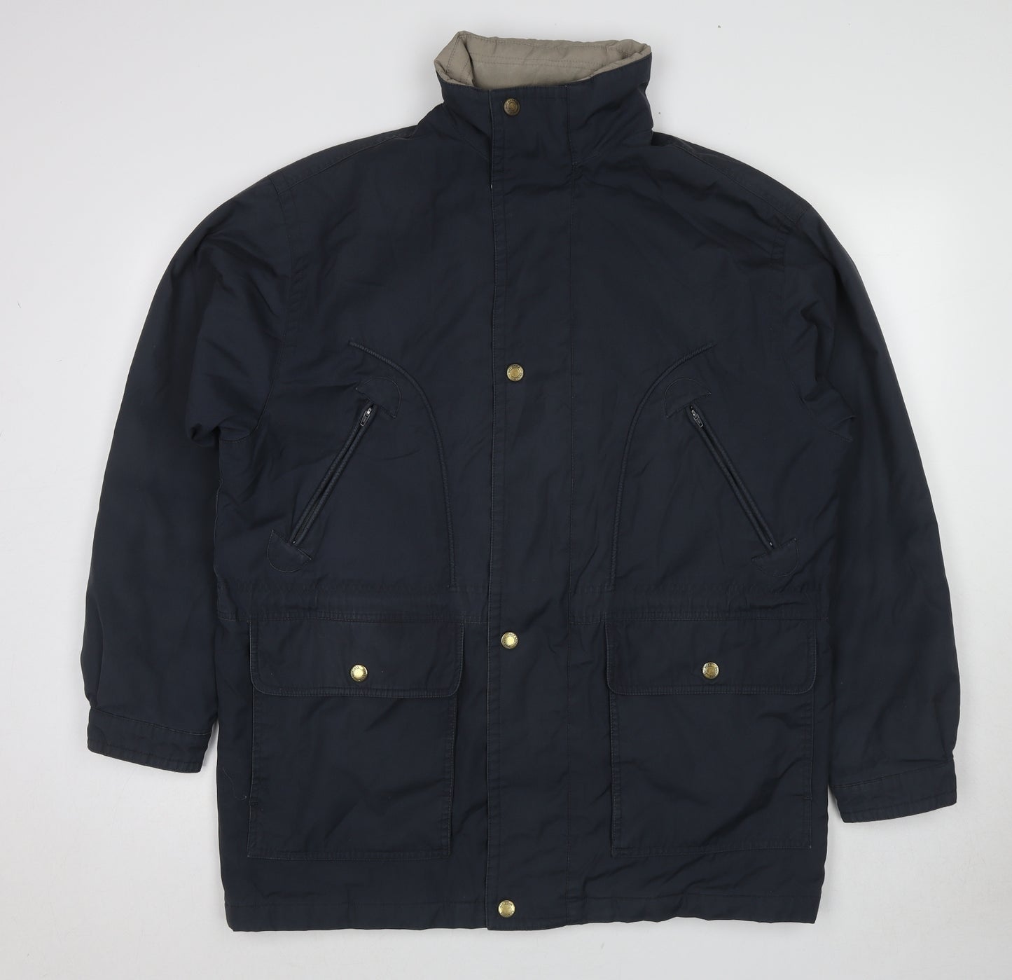 BHS Mens Blue Jacket Size M Zip