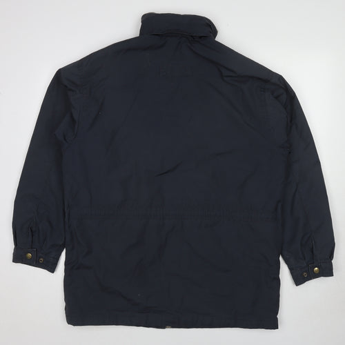BHS Mens Blue Jacket Size M Zip