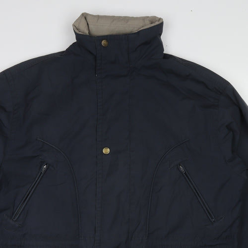 BHS Mens Blue Jacket Size M Zip