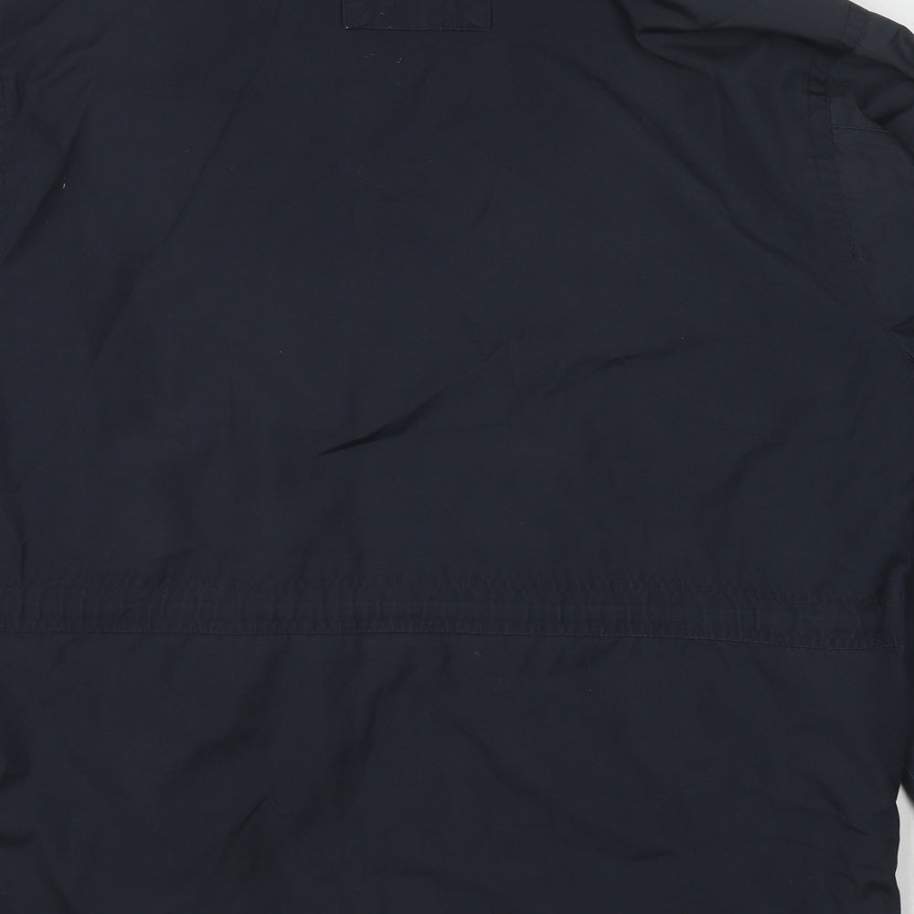 BHS Mens Blue Jacket Size M Zip