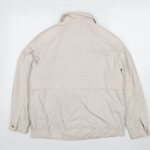 Classics Womens Beige Jacket Size 14 Zip