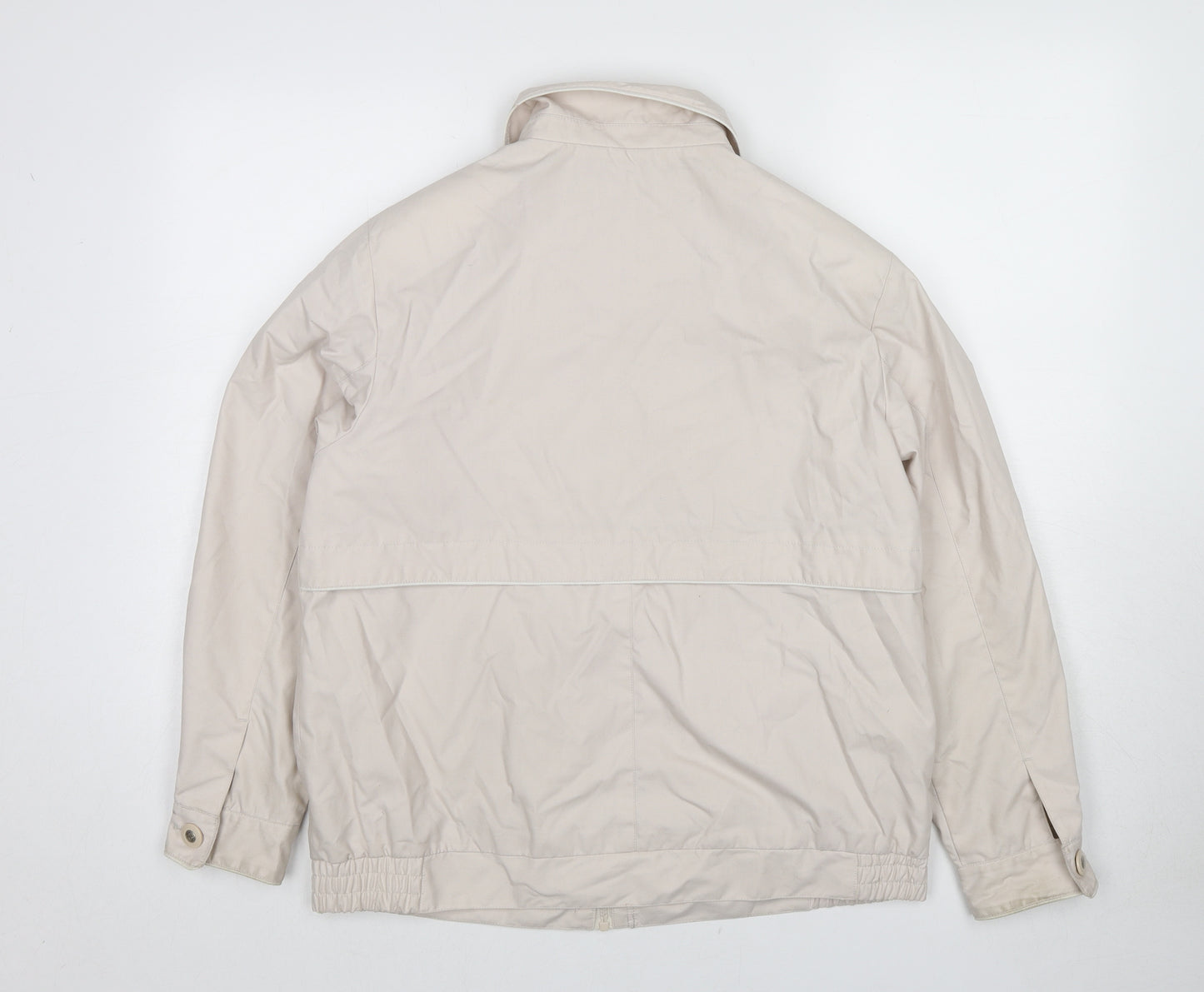 Classics Womens Beige Jacket Size 14 Zip