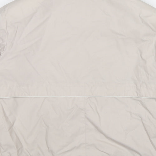 Classics Womens Beige Jacket Size 14 Zip
