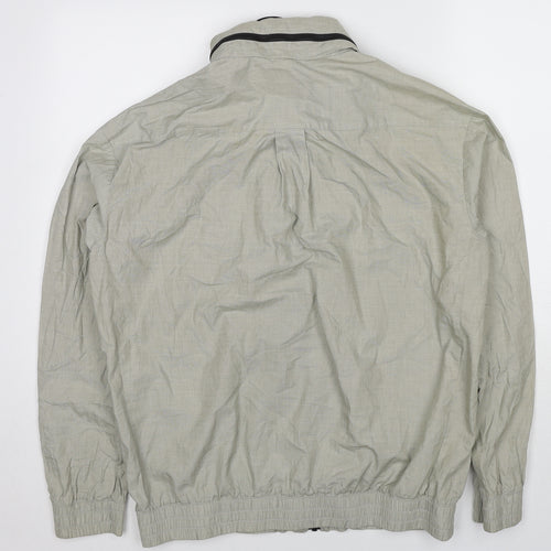 HUGO BOSS Mens Grey Jacket Size S Zip