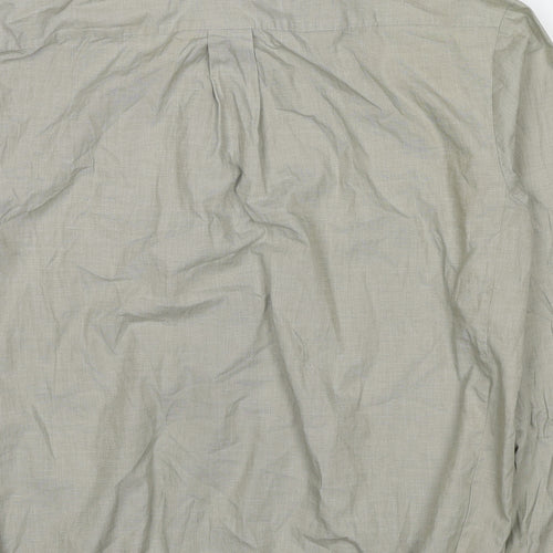 HUGO BOSS Mens Grey Jacket Size S Zip