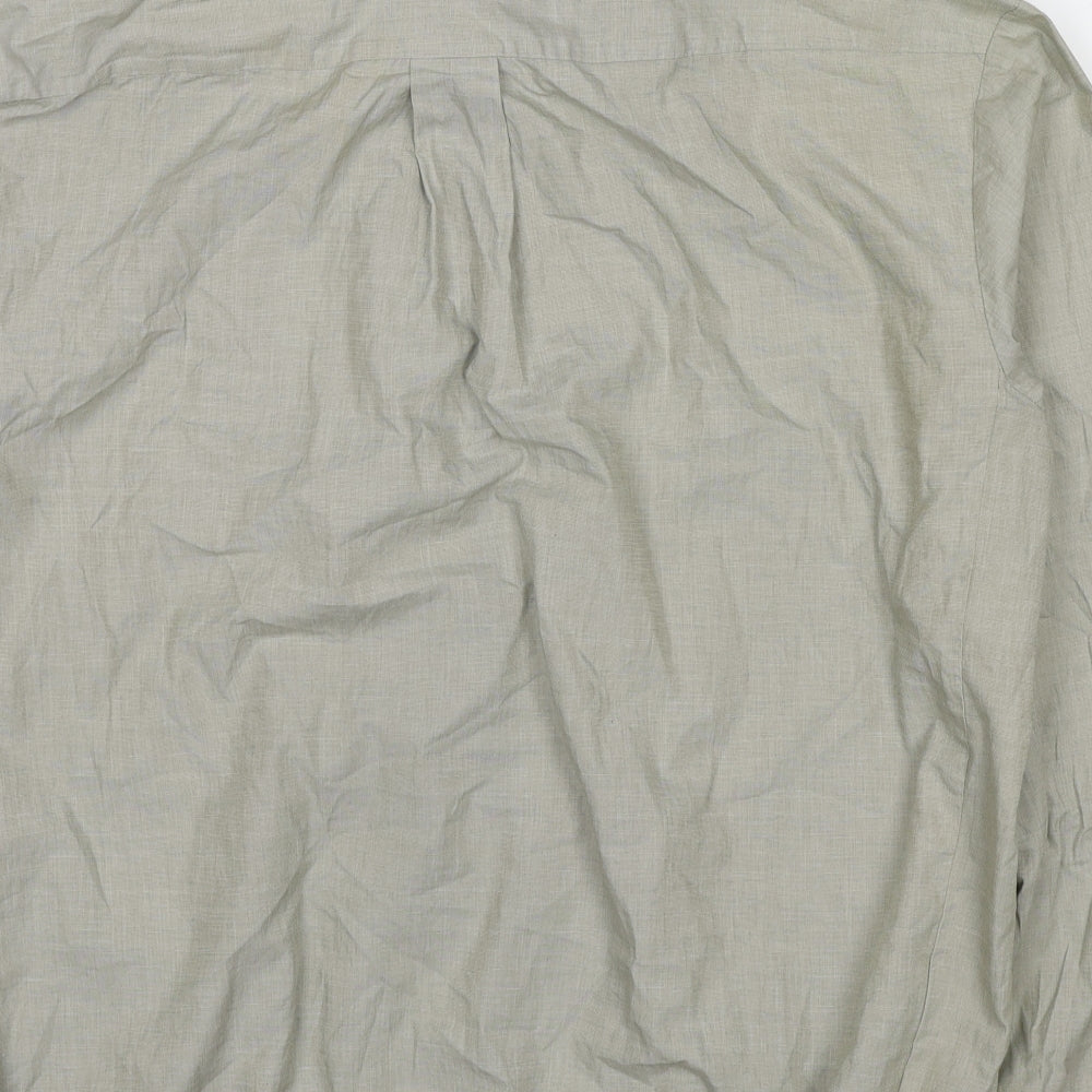 HUGO BOSS Mens Grey Jacket Size S Zip
