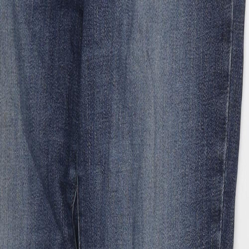 Levi's Womens Blue Cotton Skinny Jeans Size 29 in L32 in Regular Zip