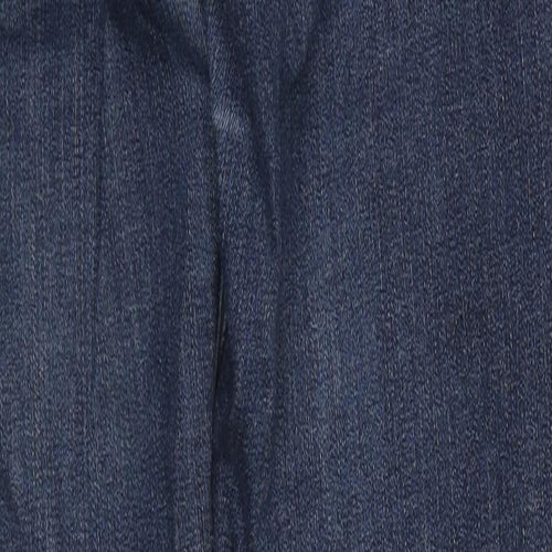 Levi's Womens Blue Cotton Skinny Jeans Size 29 in L32 in Regular Zip