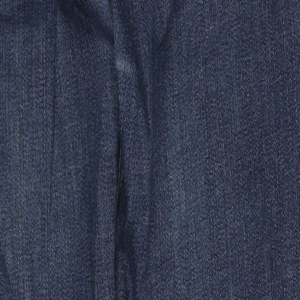 Levi's Womens Blue Cotton Skinny Jeans Size 29 in L32 in Regular Zip