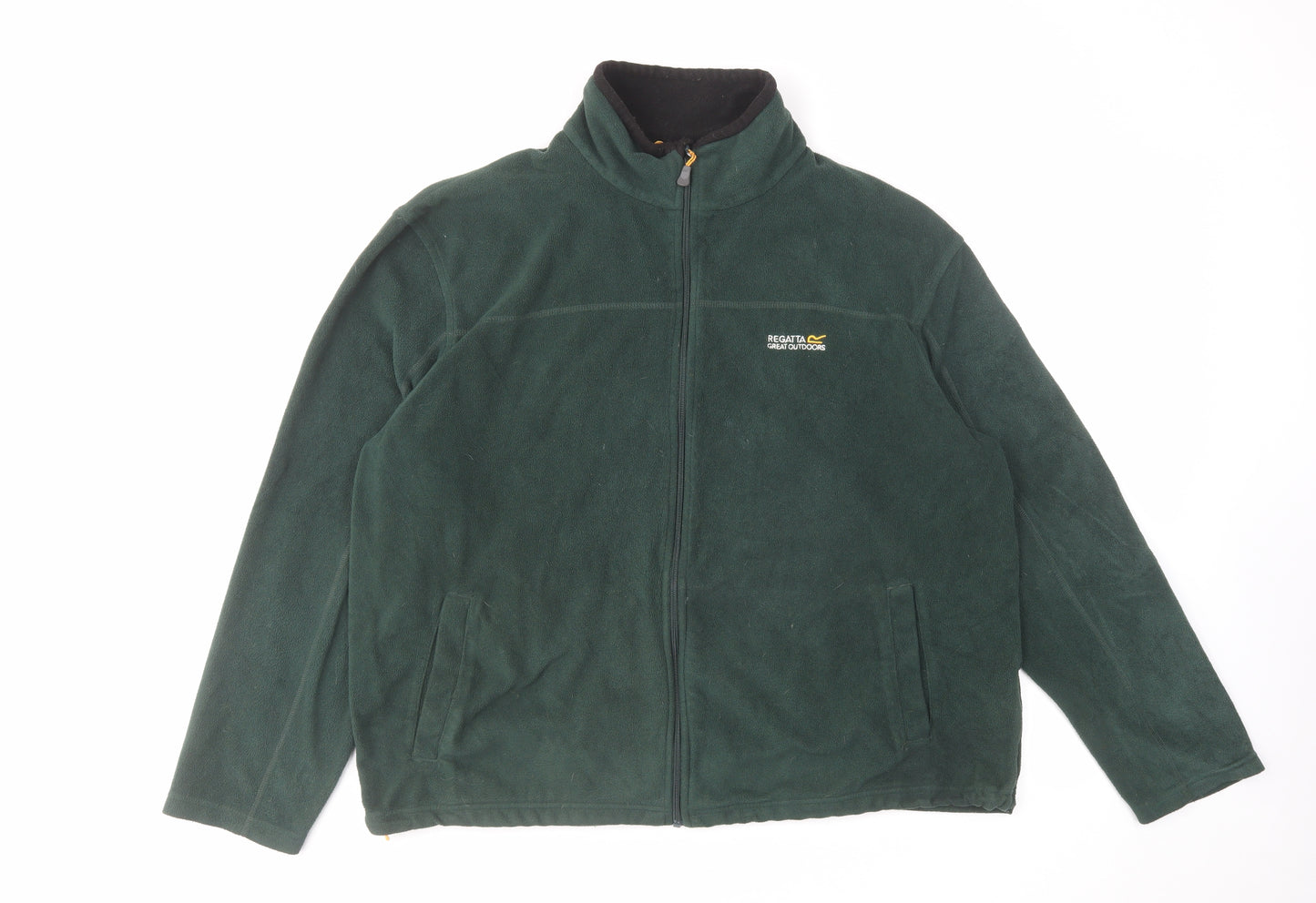 Regatta Mens Green Jacket Size 2XL Zip
