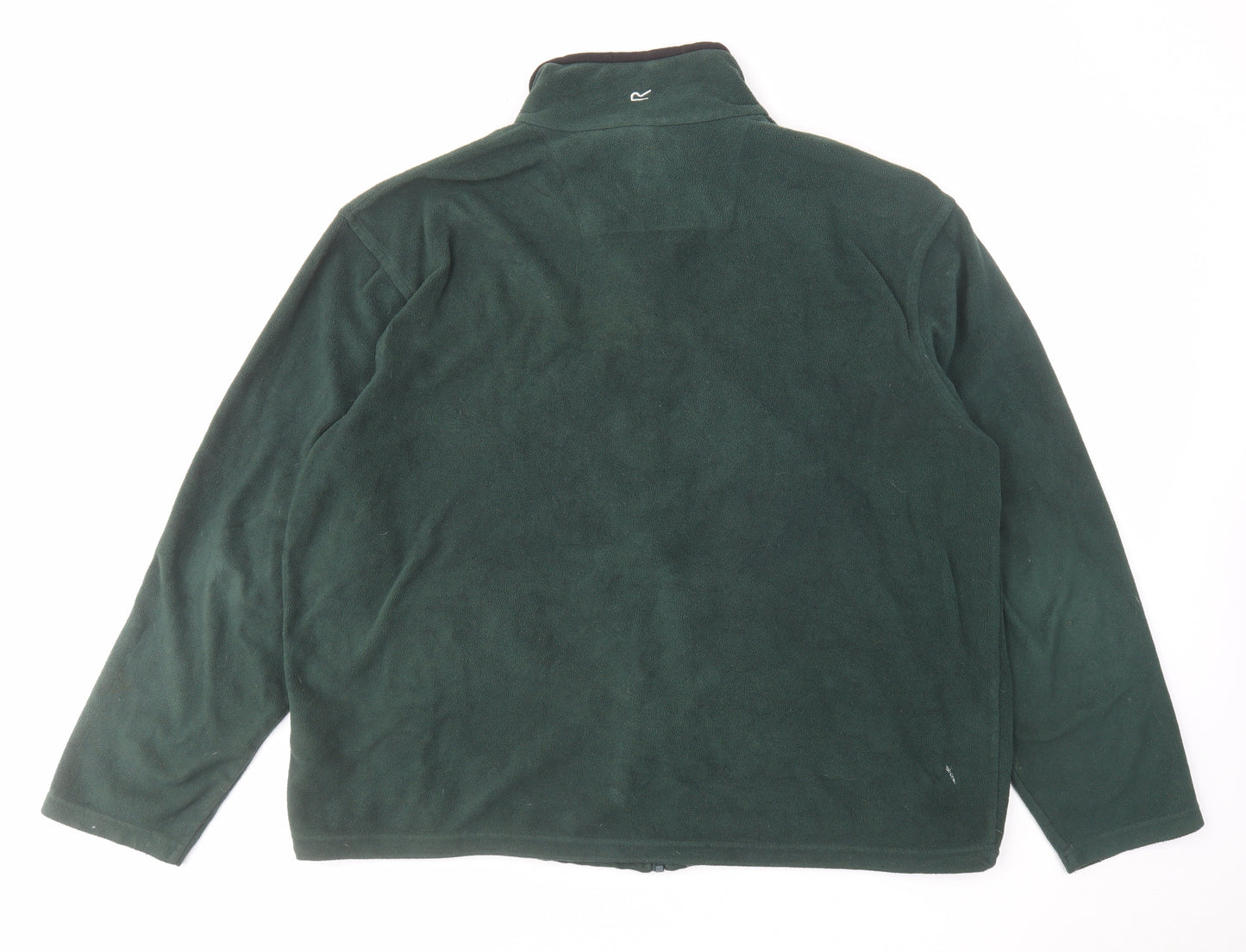 Regatta Mens Green Jacket Size 2XL Zip