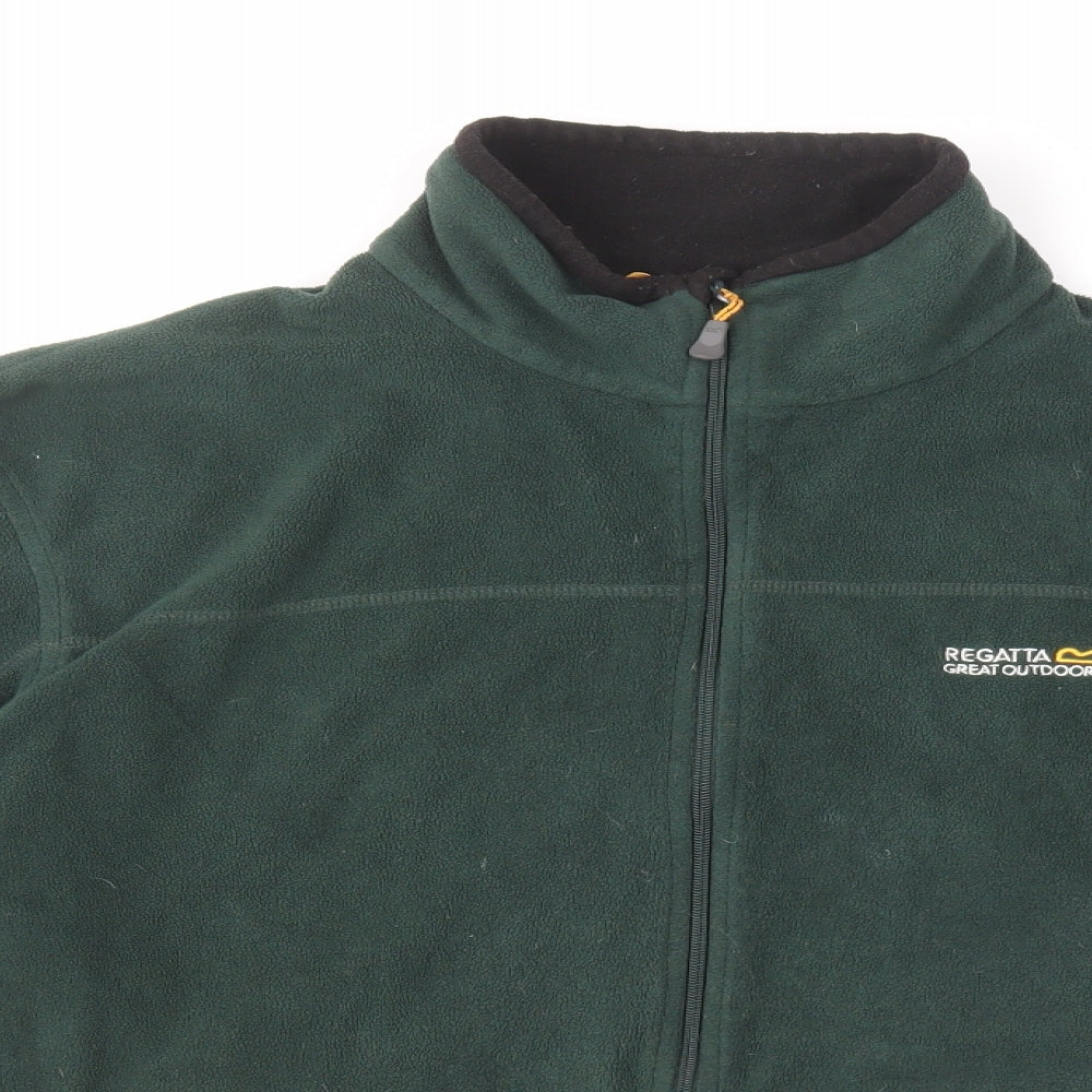 Regatta Mens Green Jacket Size 2XL Zip