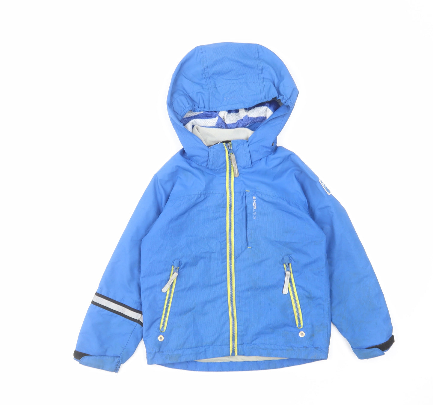 Icepeak Boys Blue Jacket Size 3-4 Years Zip